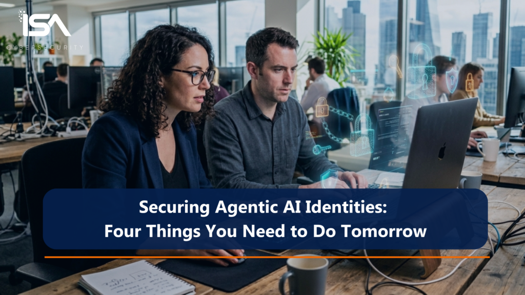 Essential Steps for Establishing Secure Agentic AI Identities
